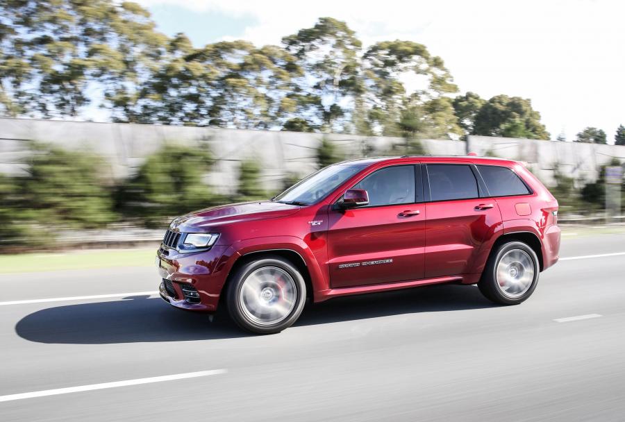  Jeep Grand Cherokee SRT 2017 года  (AU) (фото 20 из 40)